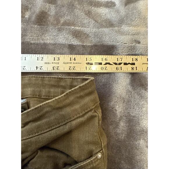 LOGG H&M Womens Jeans Dark Green Dress pants Label of Graded Goods Size 12 - Picture 5 of 7